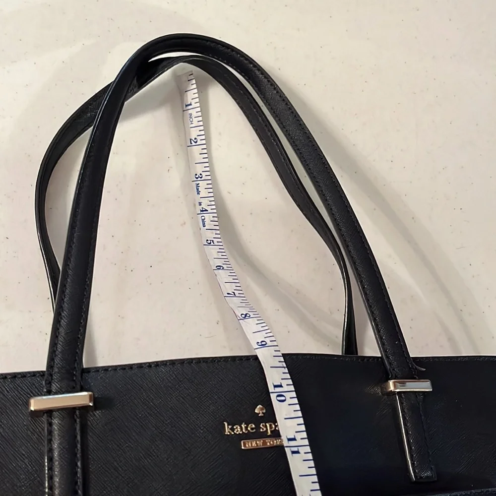 Kate Spade Cedar Taylor Lasercut Navy Tote